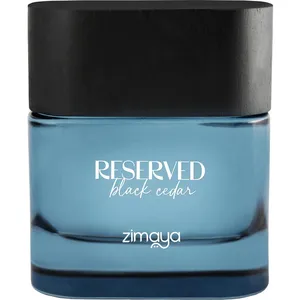 Zimaya Reserved Black Cedar perfume bottle
