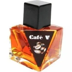 Olympic Orchids Artisan Perfumes Café V parfüm şişesi