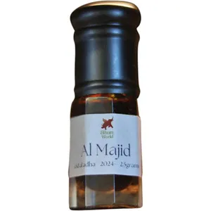 Ahom World Al Majid parfüm şişesi