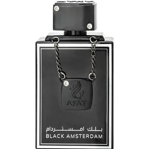 Ayat Black Amsterdam perfume bottle