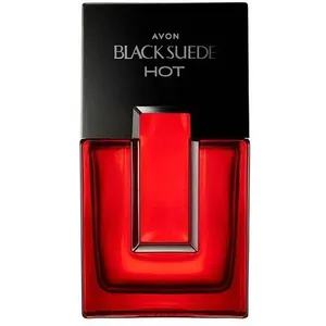 Avon Black Suede Hot parfüm şişesi