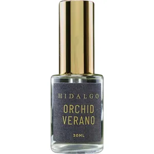 Hidalgo Orchid Verano perfume bottle