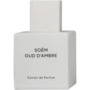 SOÈM Oud d'Ambre parfüm şişesi