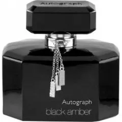 Marks & Spencer Autograph - Black Amber parfüm şişesi