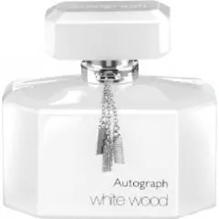 Marks & Spencer Autograph White Wood parfüm şişesi