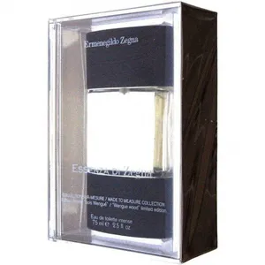 Ermenegildo Zegna Essenza di Zegna Wengue Wood Limited Edition parfüm şişesi