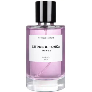 Usual Parfums № 07-02 Citrus & Tonka parfüm şişesi