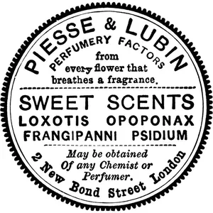 Piesse & Lubin Psidium perfume bottle
