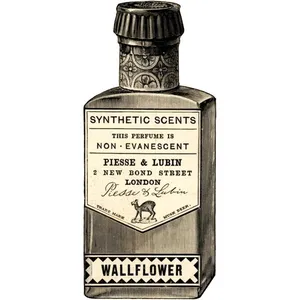 Piesse & Lubin Wallflower perfume bottle