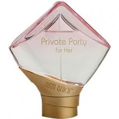 Nikki Beach Private Party for Her perfume bottle