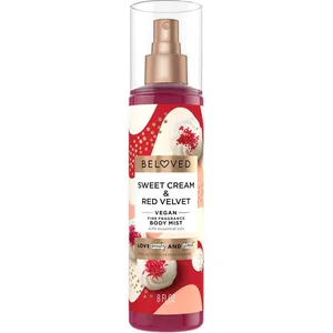 Love Beauty and Planet Beloved - Sweet Cream & Red Velvet perfume bottle