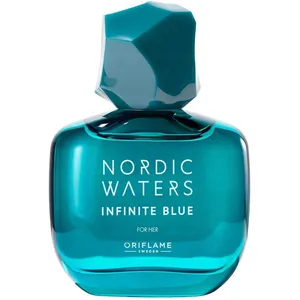 Oriflame Nordic Waters Infinite Blue for Her parfüm şişesi