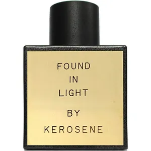 Kerosene Found in Light parfüm şişesi