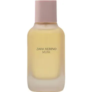 Zara Merino Musk perfume bottle