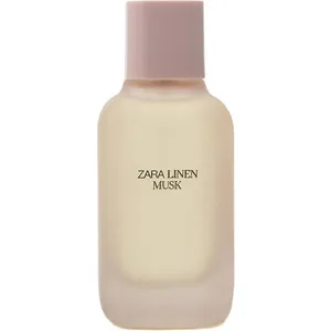 Zara Linen Musk perfume bottle