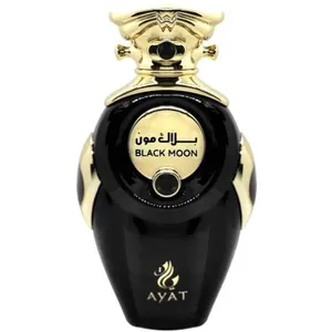 Ayat Black Moon perfume bottle