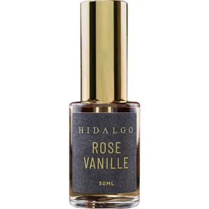 Hidalgo Rose Vanille perfume bottle