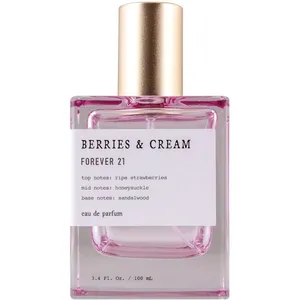 Forever 21 Berries & Cream parfüm şişesi