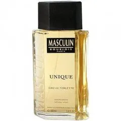 Bourjois Masculin Unique perfume bottle