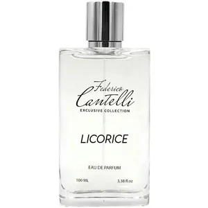 Federico Cantelli Licorice perfume bottle