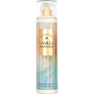 Bath & Body Works Vanilla Romance (Fragrance Mist) parfüm şişesi