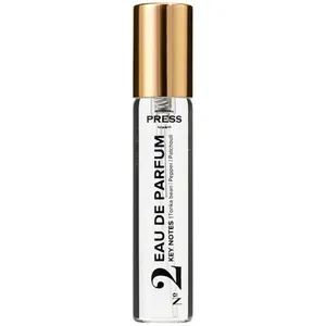 Press Gurwitz Perfumerie Eau de Parfum № 2 parfüm şişesi
