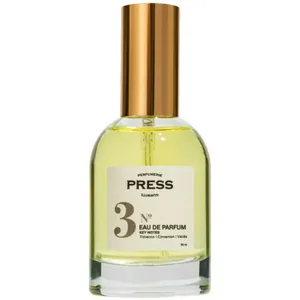 Press Gurwitz Perfumerie Eau de Parfum № 3 parfüm şişesi