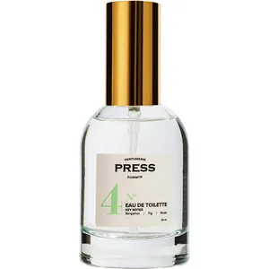 Press Gurwitz Perfumerie Eau de Parfum № 4 perfume bottle