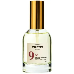 Press Gurwitz Perfumerie Eau de Parfum № 9 parfüm şişesi