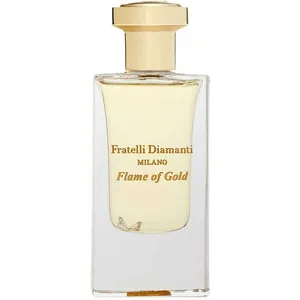 Fratelli Diamanti Flame of Gold parfüm şişesi