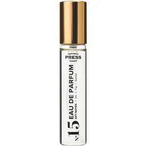 Press Gurwitz Perfumerie Eau de Parfum № 15 perfume bottle