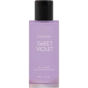 Careso Sweet Violet perfume bottle