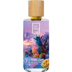The Dua Brand AI Paradise Escape parfüm şişesi