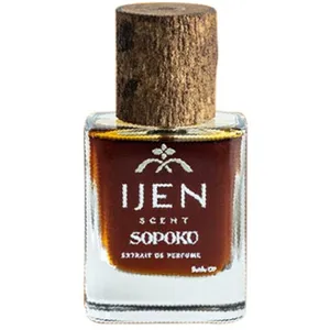 Ijen Scent Sopoku parfüm şişesi