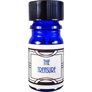 Nui Cobalt Designs The Treasure perfume bottle