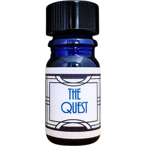 Nui Cobalt Designs The Quest perfume bottle