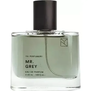 YN Perfumery Mr. Grey perfume bottle