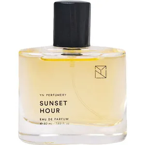 YN Perfumery Sunset Hour parfüm şişesi