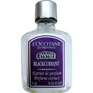L'Occitane en Provence Cassissier / Blackcurrant parfüm şişesi