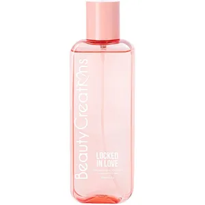 Beauty Creations Locked In Love perfume bottle