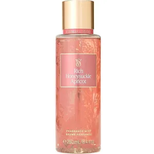 Victoria's Secret Rich Honeysuckle Apricot perfume bottle
