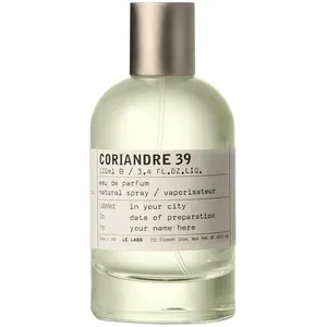 Le Labo Coriandre 39 parfüm şişesi