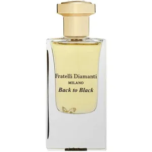 Fratelli Diamanti Back to Black parfüm şişesi