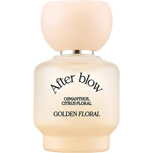 After blow Golden Floral / 골든 플로럴 perfume bottle