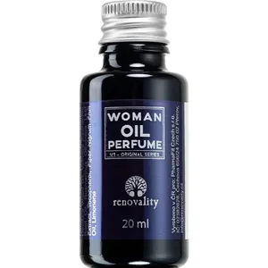 Renovality Woman Oil Perfume parfüm şişesi