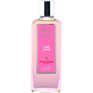 Alvarez Gómez Rubí perfume bottle
