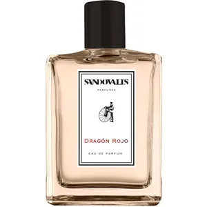 Sandovalis Dragón Rojo perfume bottle