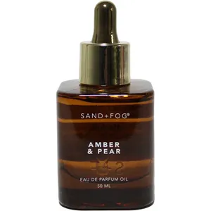 Sand + Fog Amber & Pear (Eau de Parfum Oil) parfüm şişesi