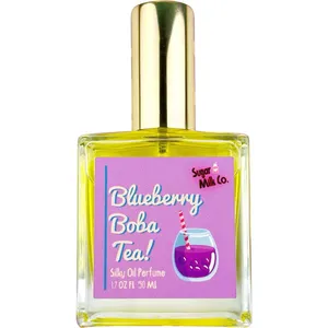 Sugar Milk! Blueberry Boba Tea! parfüm şişesi