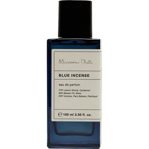 Massimo Dutti Blue Incense perfume bottle